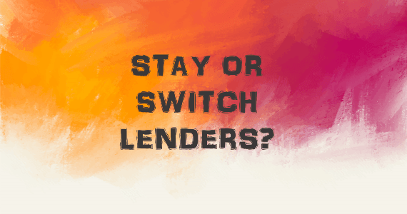 Photo - Should I remortgage with my lender or switch?