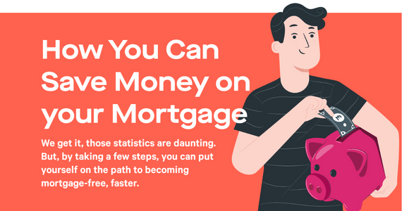 Photo - A visual guide on how to be mortgage free, faster